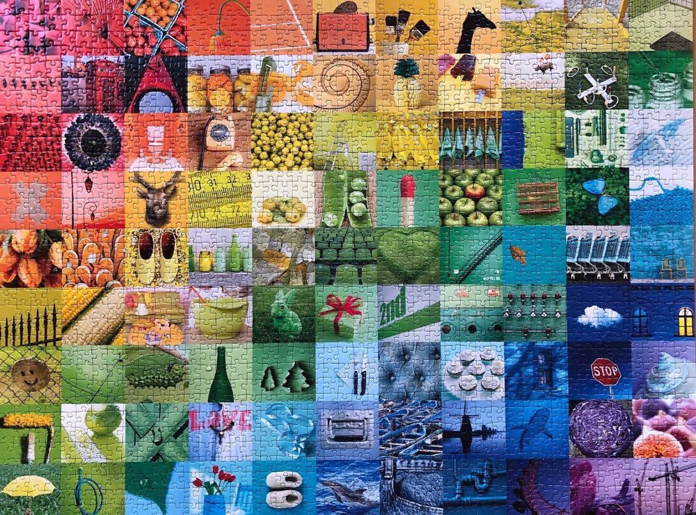 Beautiful Colours, 99 - Ravensburger puzzle collectible - Main Image 2