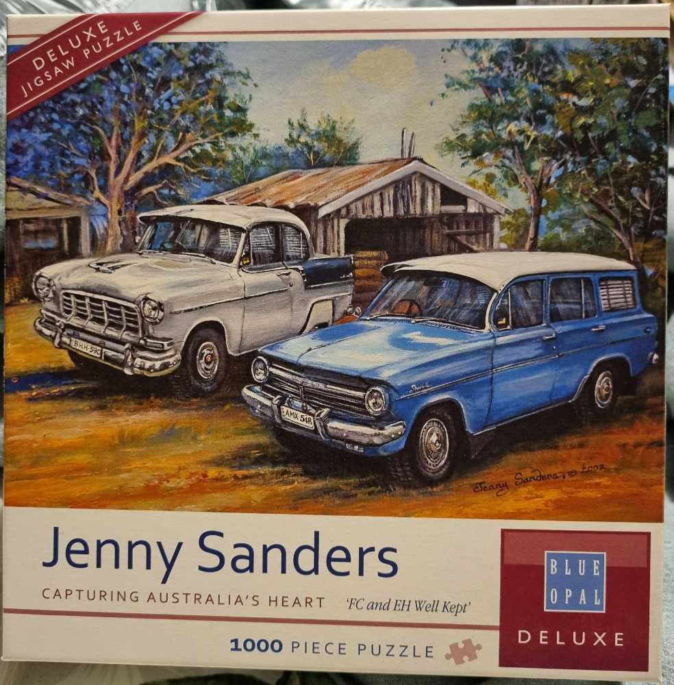 FC And EH Well Kept - Blue Opal puzzle collectible - Main Image 2