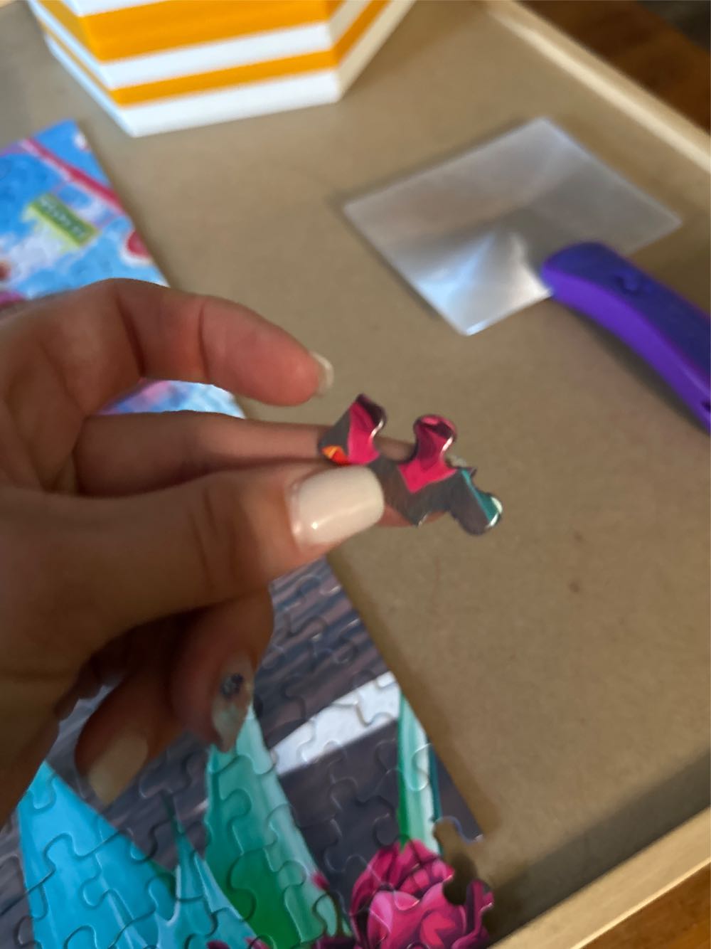 Easy Rider - Springbok puzzle collectible [Barcode 091683016891] - Main Image 3