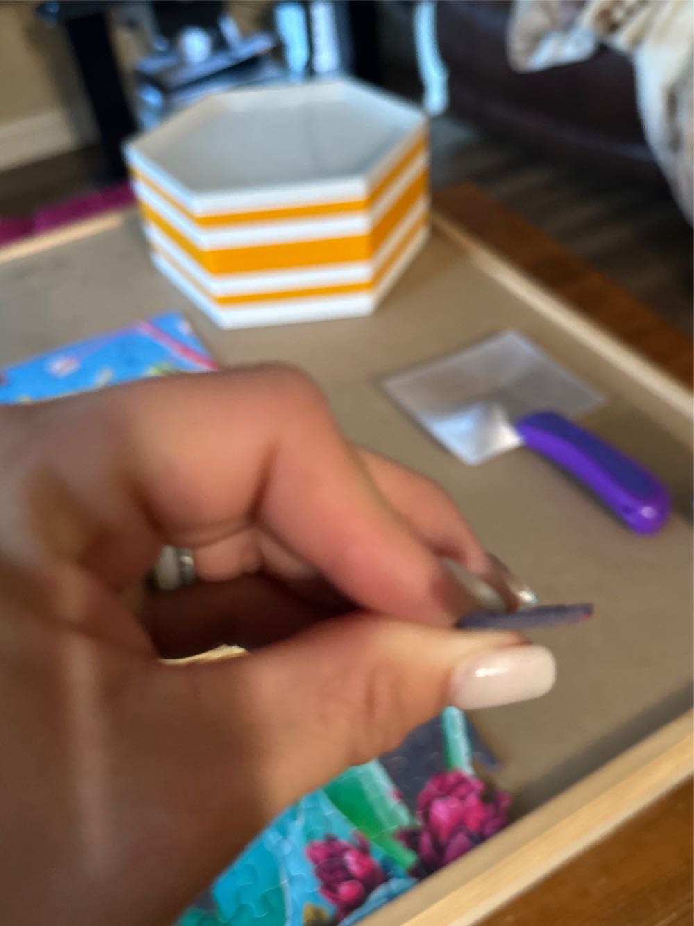 Easy Rider - Springbok puzzle collectible [Barcode 091683016891] - Main Image 4