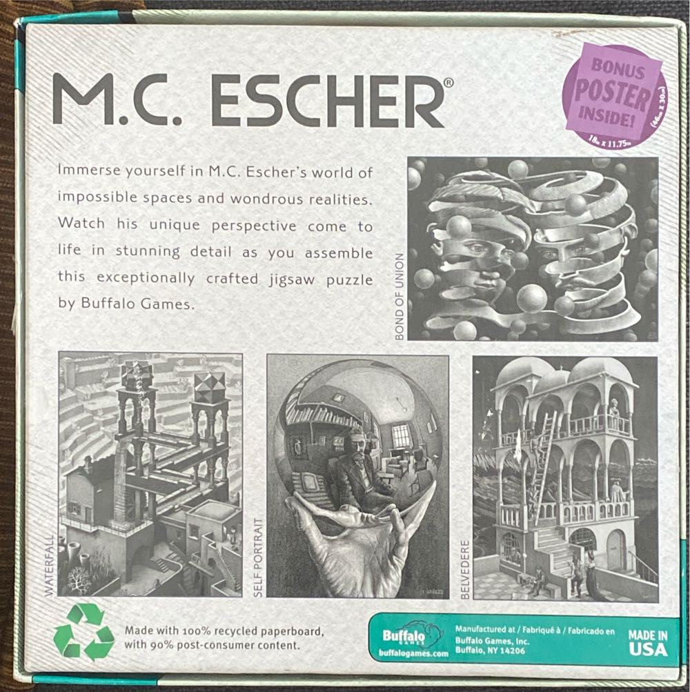 Belevedere - Buffalo Games puzzle collectible [Barcode 079346113606] - Main Image 2