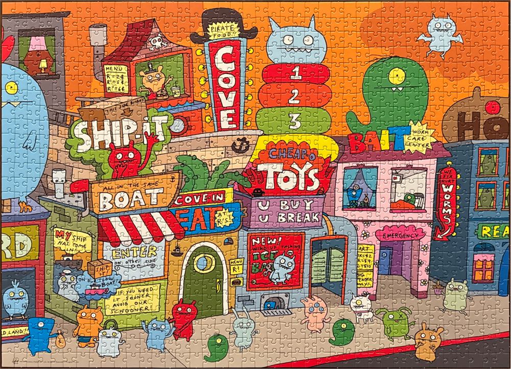 Ugly Doll - Heye Puzzle puzzle collectible [Barcode 4001689296438] - Main Image 2