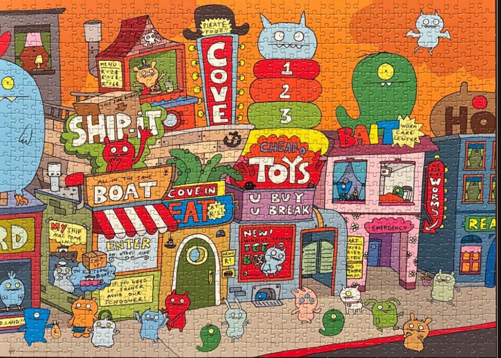 Ugly Doll - Heye Puzzle puzzle collectible [Barcode 4001689296438] - Main Image 3