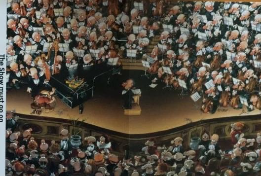 The Show Must Go On  (RARE) - Heye Puzzle puzzle collectible [Barcode 4001689257576] - Main Image 2