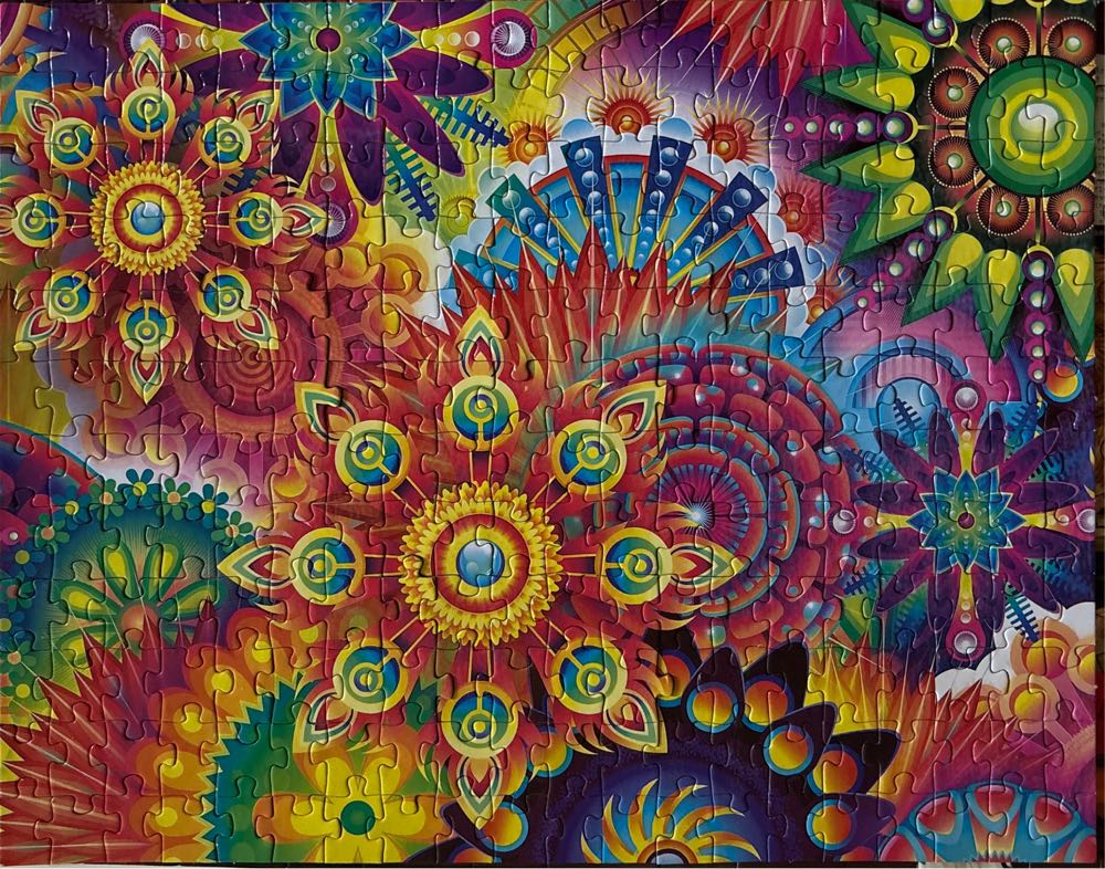 Sunrise Balloons/Rainbow Dreams - CraZArt puzzle collectible [Barcode 639277217899] - Main Image 3