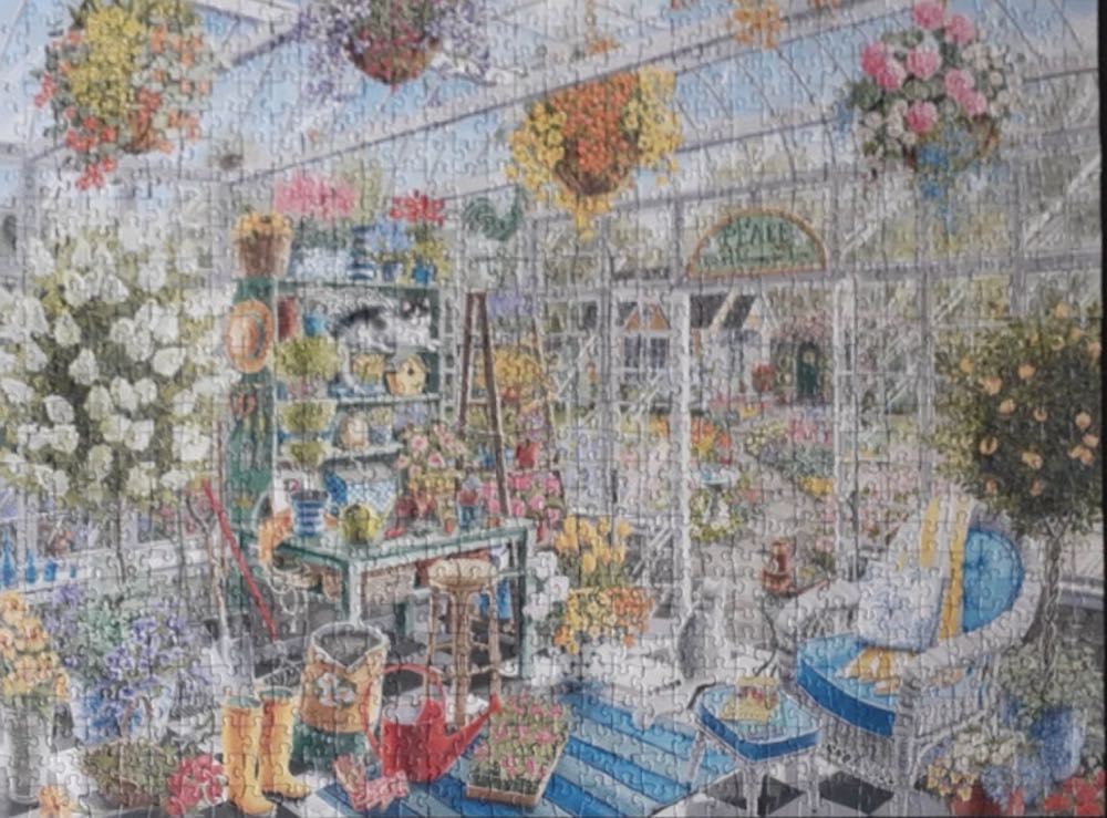 Greenhouse Heaven (1) - Ravensburger puzzle collectible [Barcode 4005556804719] - Main Image 3