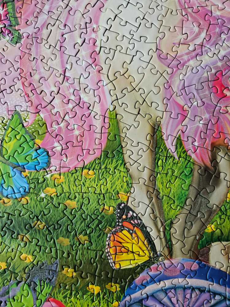 Masterpieces Piece Glow In The Dark Puzzle For Adults And Family Rainbow World 19.25”x26.75”  puzzle collectible [Barcode 705988724206] - Main Image 3