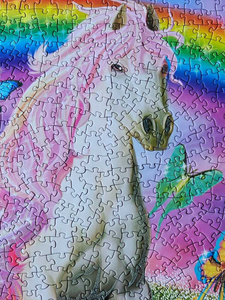 Masterpieces Piece Glow In The Dark Puzzle For Adults And Family Rainbow World 19.25”x26.75”  puzzle collectible [Barcode 705988724206] - Main Image 4