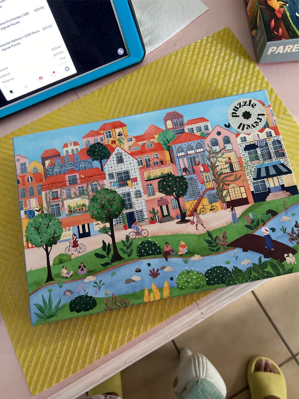 Escapade Portugaise - Trevell puzzle collectible [Barcode 3760389490690] - Main Image 2