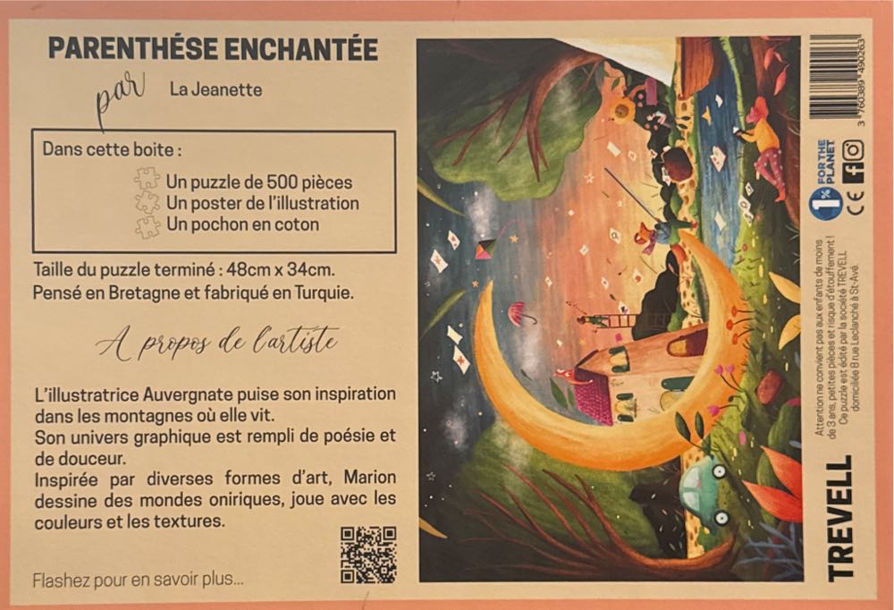 Parenthese Enchantee - Trevell puzzle collectible [Barcode 3760389490263] - Main Image 2