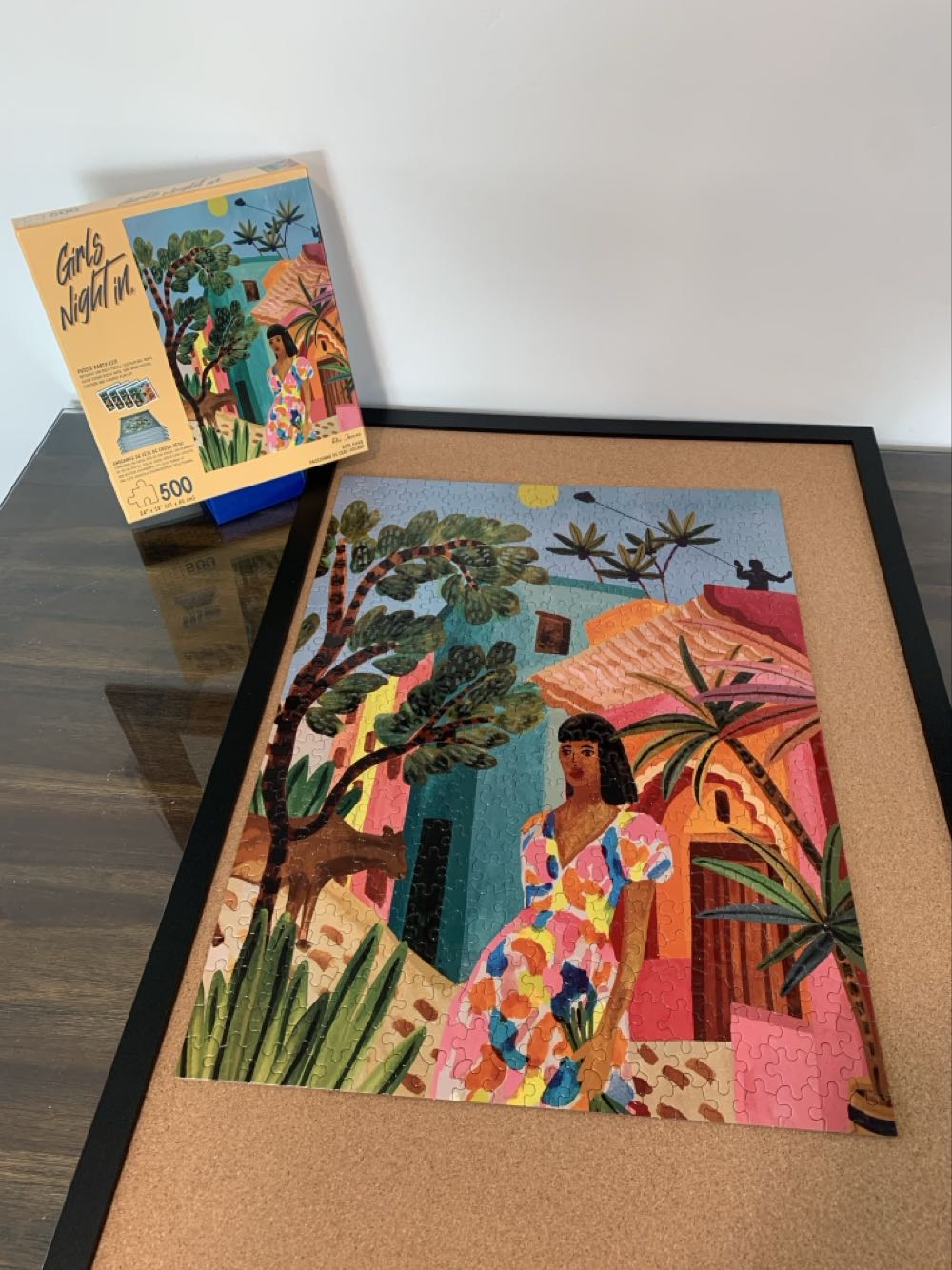 Girls Night In  puzzle collectible [Barcode 773392040359] - Main Image 2