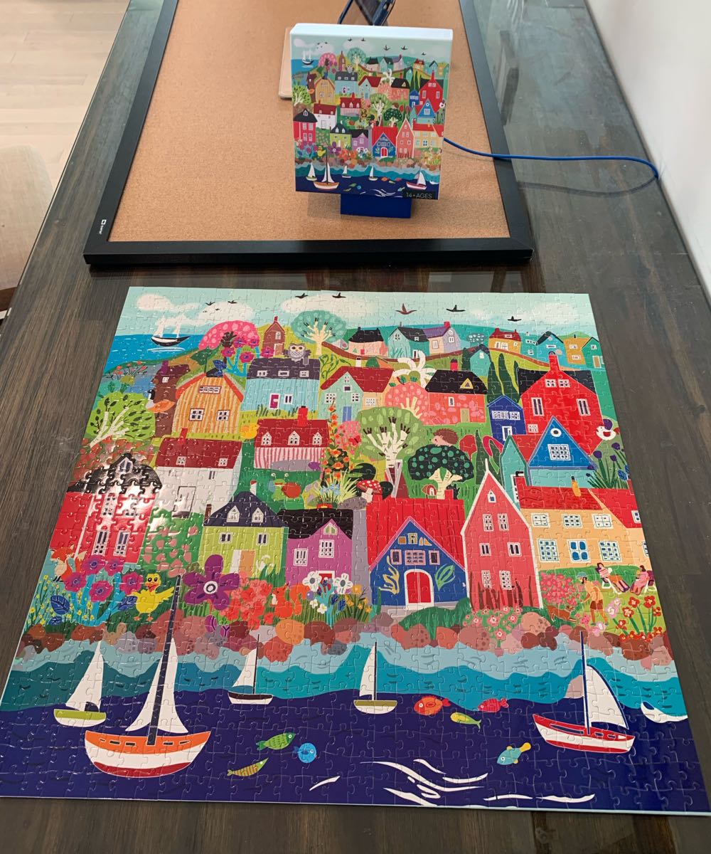 Fishing Village- GONE - Unknown puzzle collectible - Main Image 2