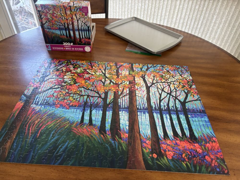 Riverside - Ceaco puzzle collectible [Barcode 021081224604] - Main Image 3