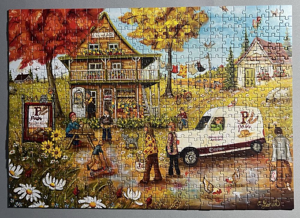 Artisanal Bakery - Pierre Belvédère puzzle collectible [Barcode 061152650147] - Main Image 3