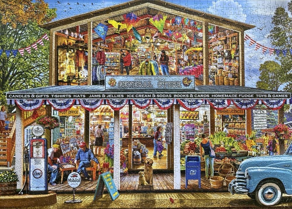 Hats And Roses - Master Pieces puzzle collectible - Main Image 2