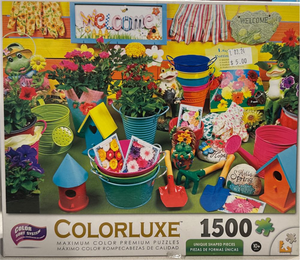 All Seasons Flower Shop (v) Stephanie