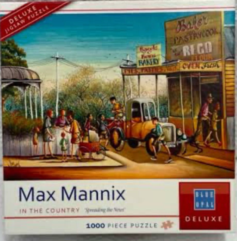 Mini-Puzzle „Landschaft“