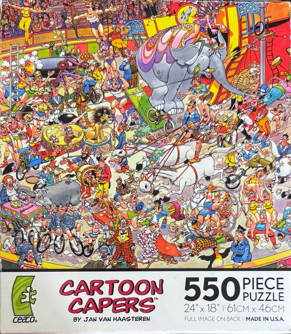 Circus - Ceaco puzzle collectible [Barcode 021081023719] - Main Image 2