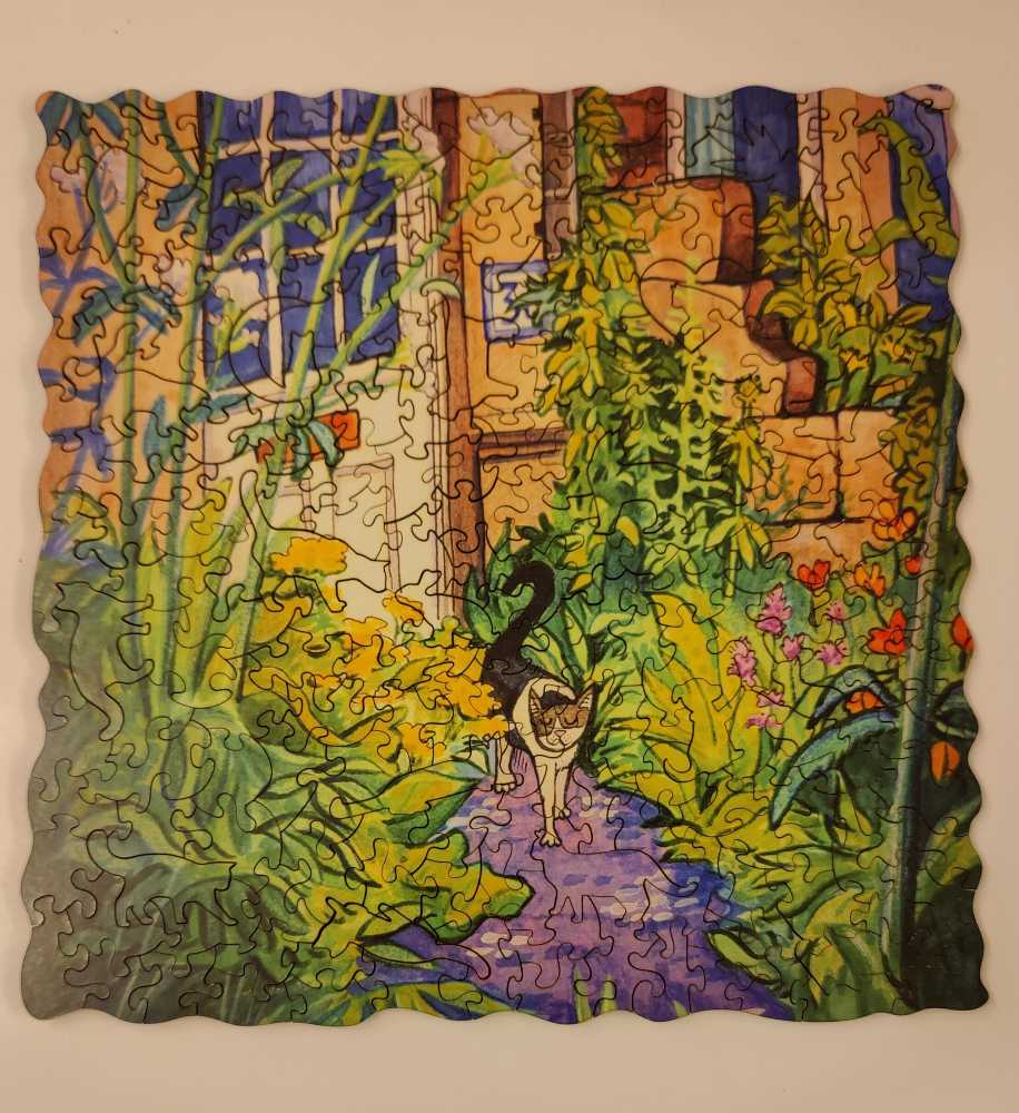 Cat In A Garden - Artifact 🇺🇸 puzzle collectible - Main Image 2