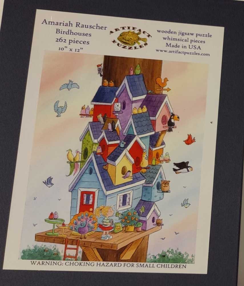 Birdhouses - Artifact 🇺🇸 puzzle collectible - Main Image 2