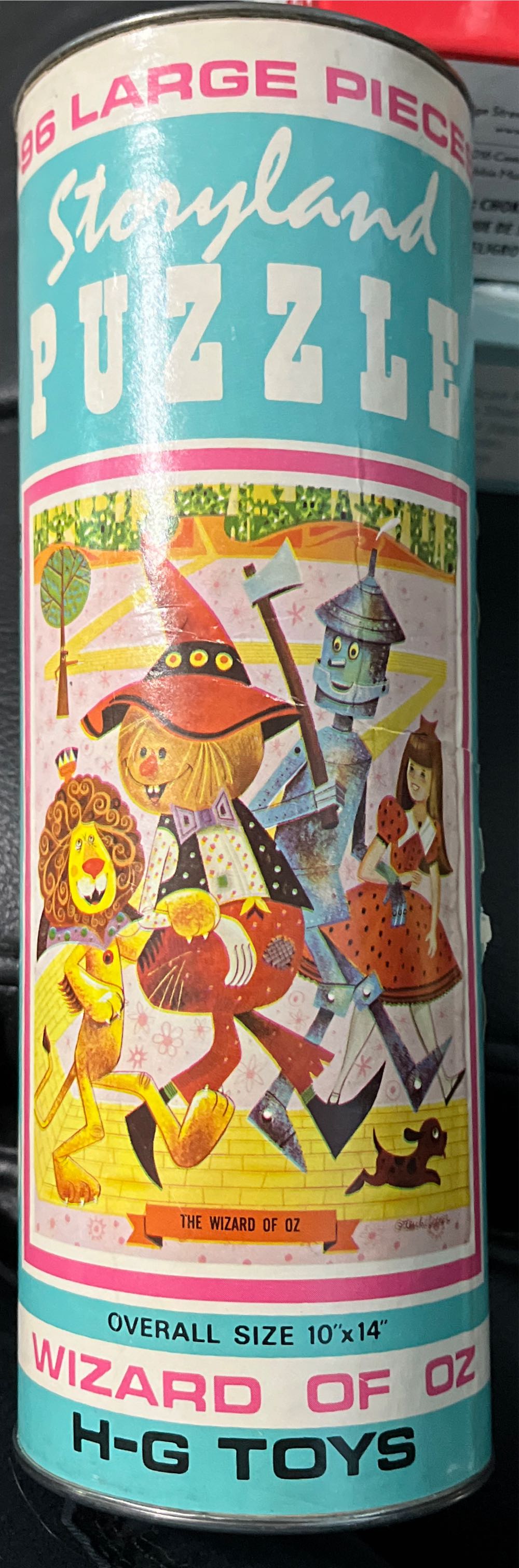 F Ink Winged Aureole 100 Piece Puzzle Bessie Pease Gutmann Art Sealed