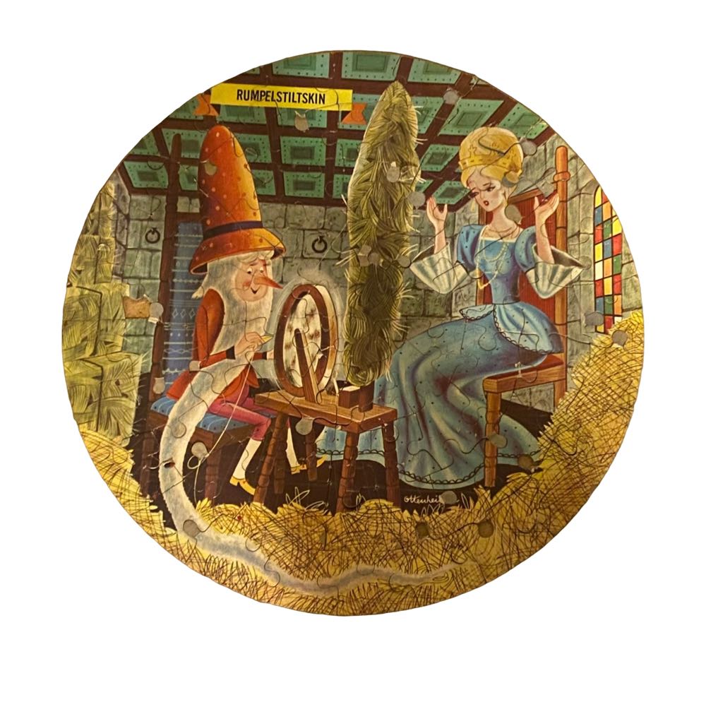 0106 HG Toys: Rumpelstiltskin - H-G Toys puzzle collectible - Main Image 2