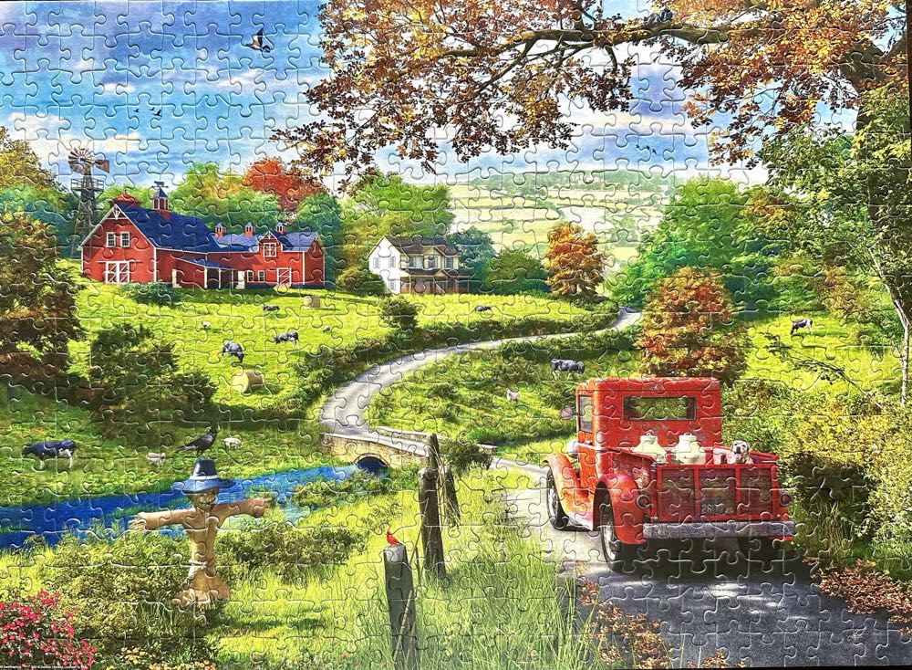 Eurographics: Country Drive - Eurographics puzzle collectible - Main Image 2