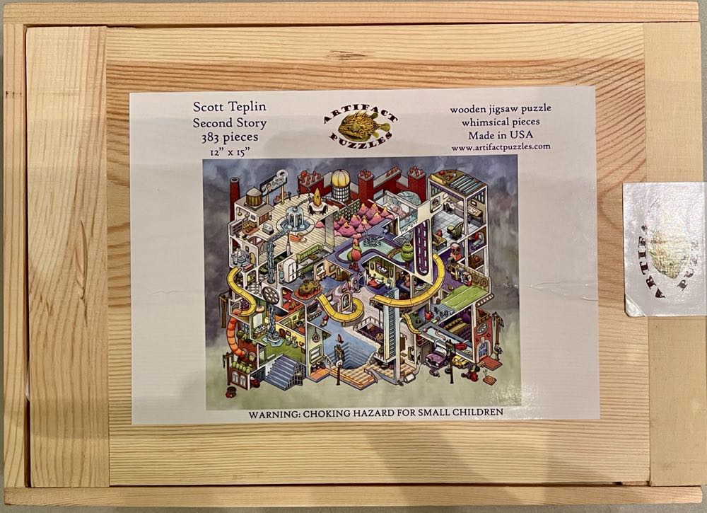 Second Story - Artifact puzzle collectible - Main Image 4