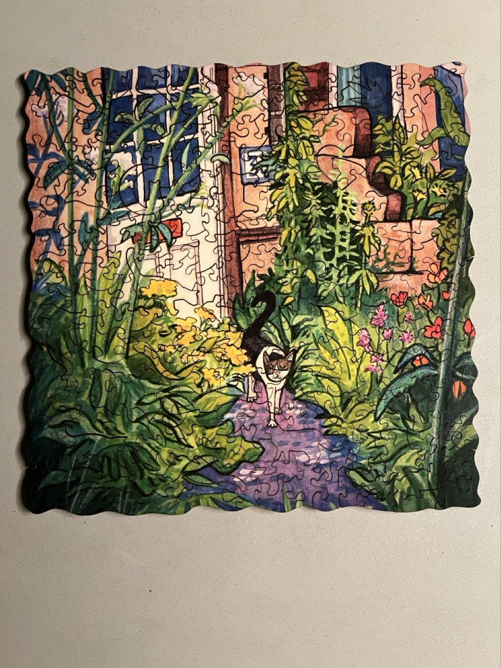 Cat In Garden - Artifact puzzle collectible - Main Image 4
