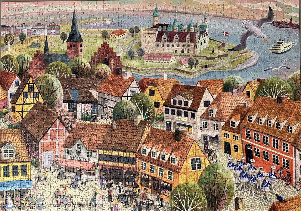 Home Of Hamlet - DONE - Penny Puzzle puzzle collectible - Main Image 2