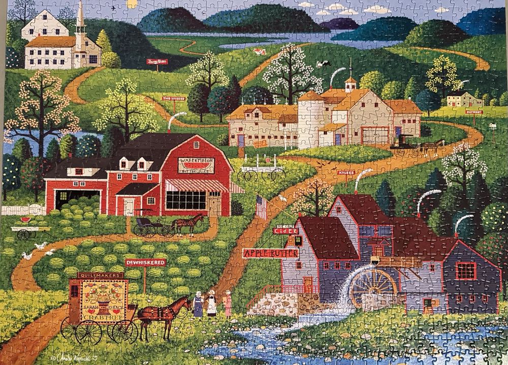 Burma Road - FOR SALE OR TRADE - Buffalo puzzle collectible - Main Image 2