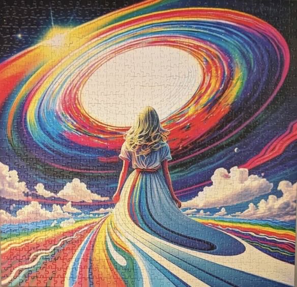 Interconnected - Magnolia puzzle collectible [Barcode 8699375068474] - Main Image 3