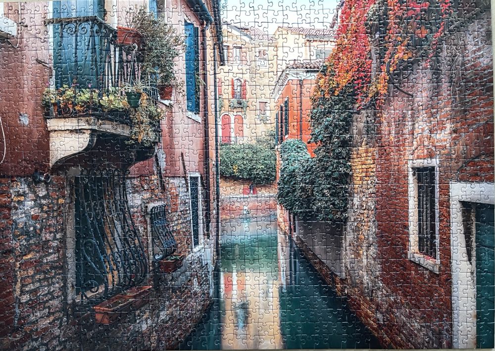 Autumn In Venice - Ravensburger puzzle collectible - Main Image 2