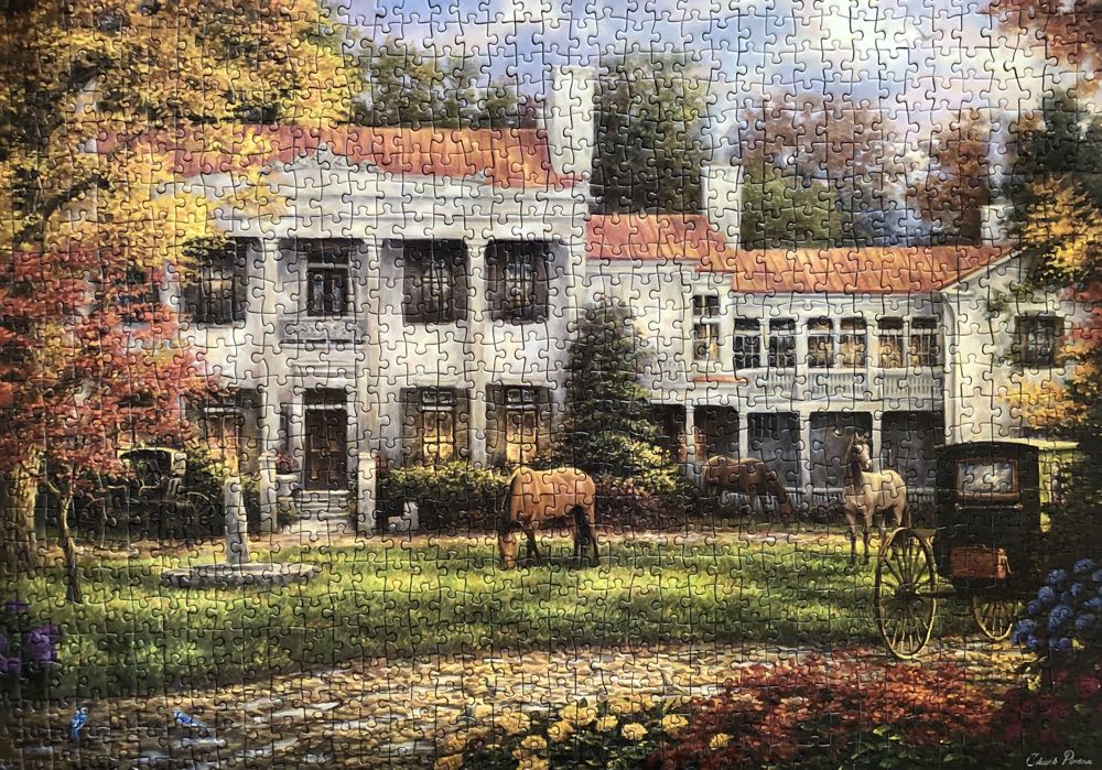 Autumn Afternoon In Belle Mead - The Worlds Most Beautiful Jigsaw Puzzles puzzle collectible - Main Image 2