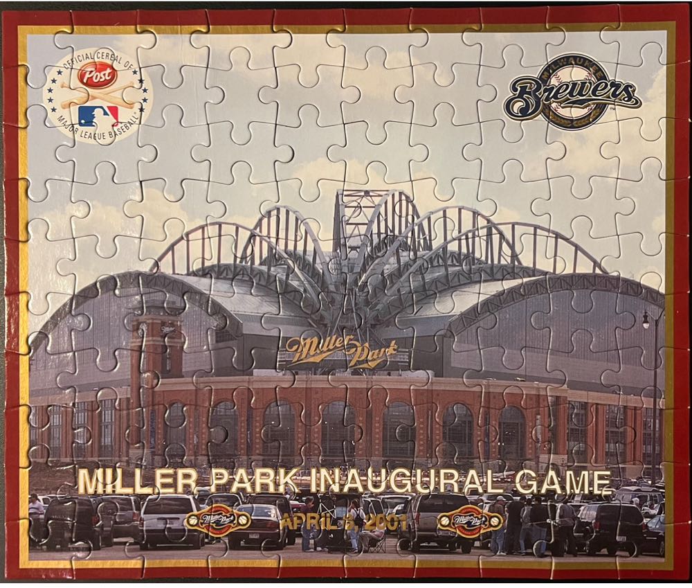 Miller Park Inaugural Game - 262, 10/13/22  puzzle collectible - Main Image 2