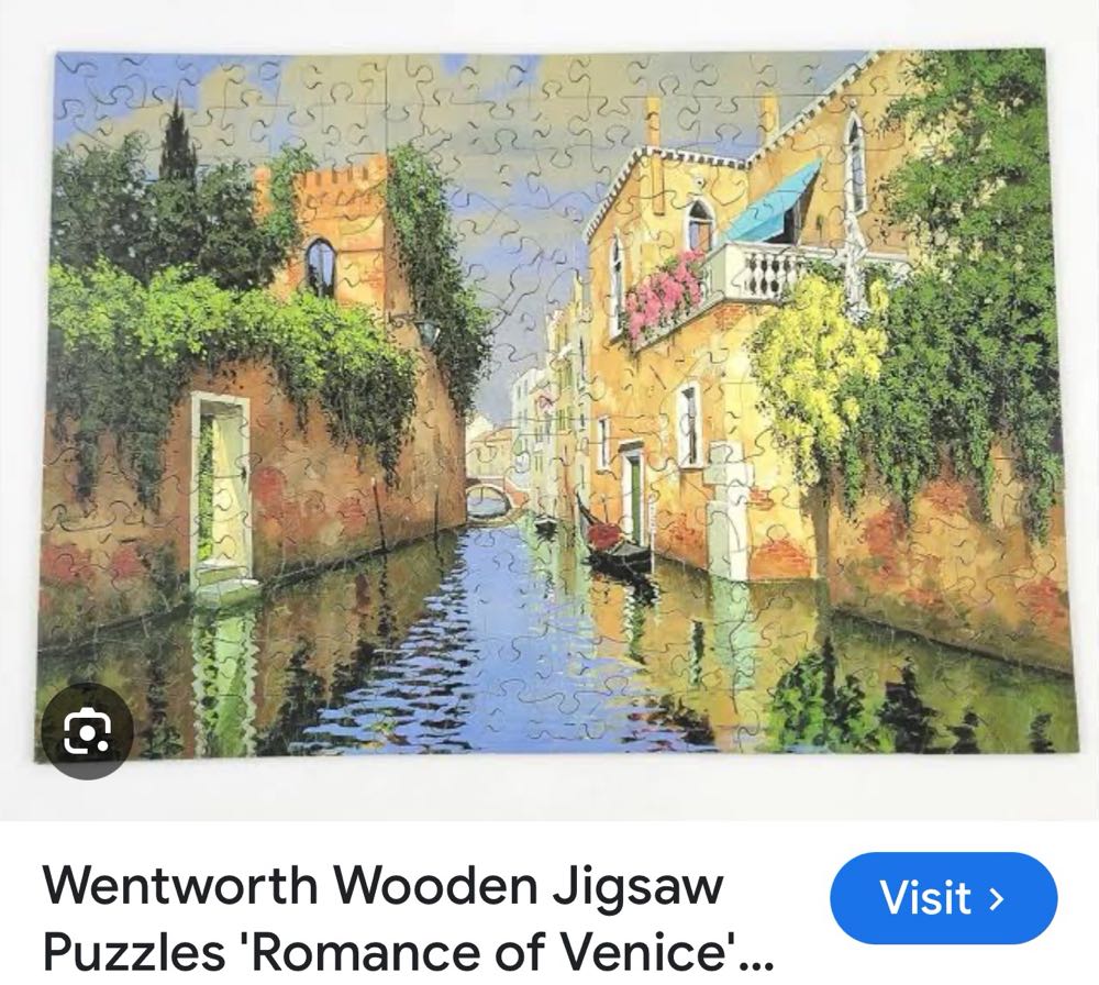 Dordogne Autumn Piece Jigsaw Puzzle