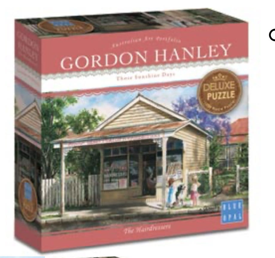 Village Memories 4 In 1 Puzzle Set