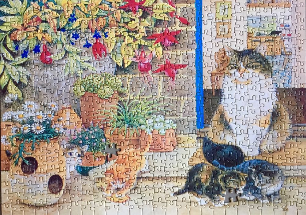 Agnethea And Her Kittens - Holdson puzzle collectible - Main Image 2