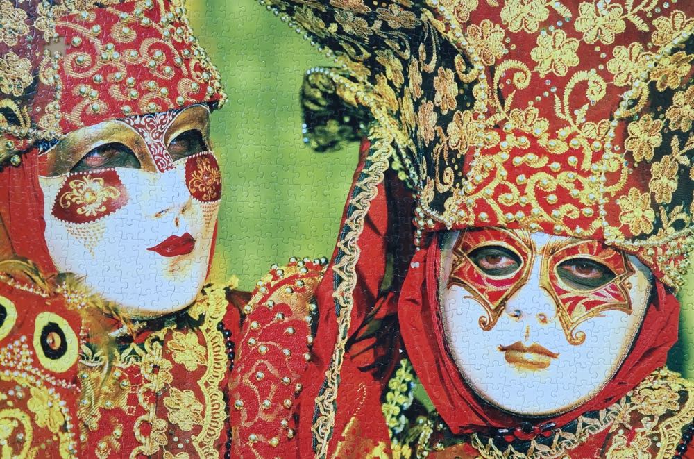 Venice Carnival  puzzle collectible - Main Image 2