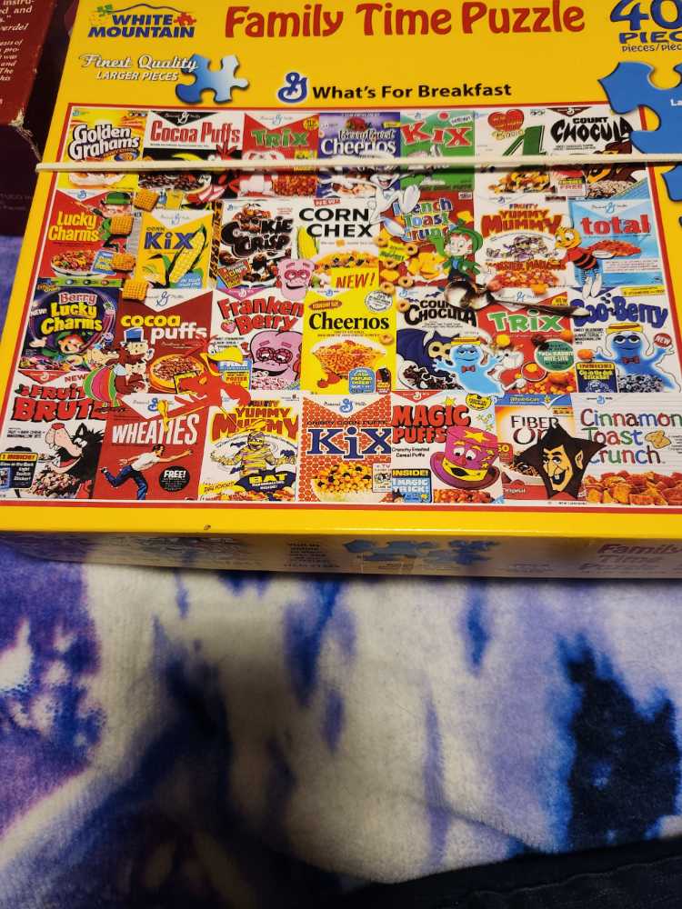 What’s For Breakfast - White Mountain puzzle collectible - Main Image 2