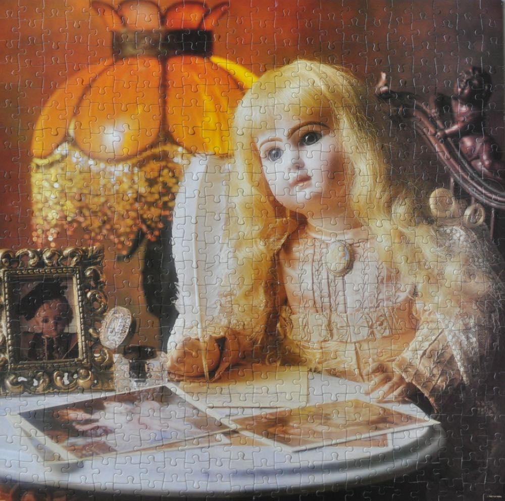 Majestic Wolf, Wooden Jigsaw