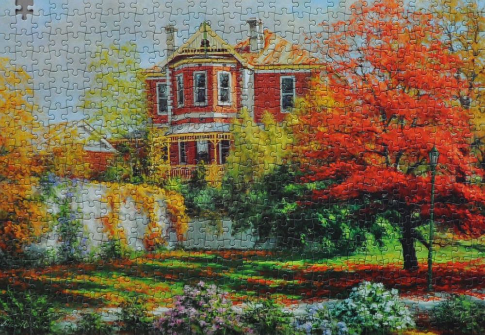 Autumn In Bendigo  puzzle collectible - Main Image 2