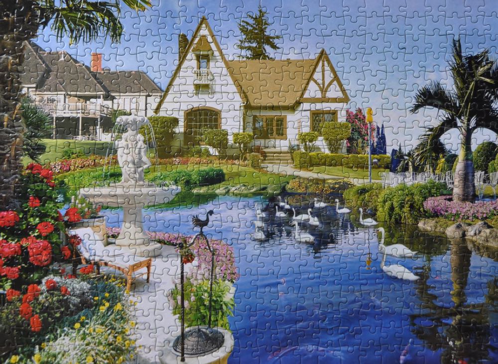 Butter Flutter 500 Pieces Sunsout Flutter Pc Jigsaw