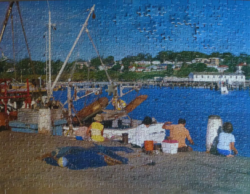 Clementoni Museum Collection Hokusai The Wave Pieces-puzzle Entertainment For Adults-made In Italy 39707