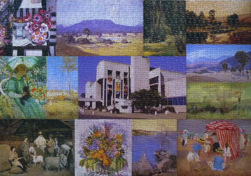 Australia In The Picture  puzzle collectible - Main Image 2