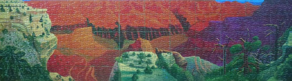 A Bigger Grand Canyon,   puzzle collectible - Main Image 2