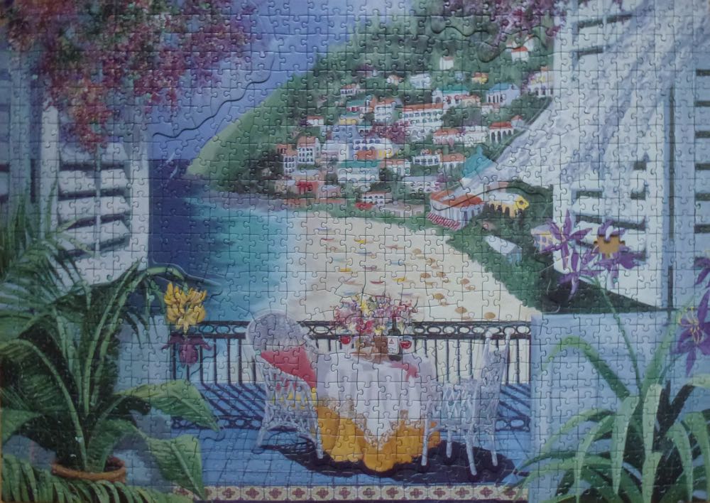 Sweet Music Violin Chocolate 18x24 551 Pieces