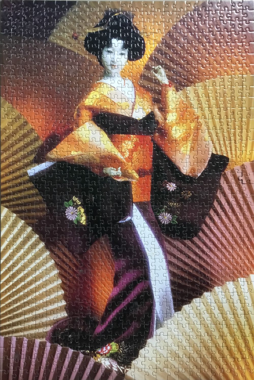 Deluxe Jigsaw Total Pieces Full Color Reference Guide 10 New