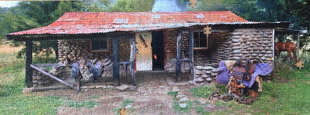 At Rest, Keeble Cottage  puzzle collectible - Main Image 2