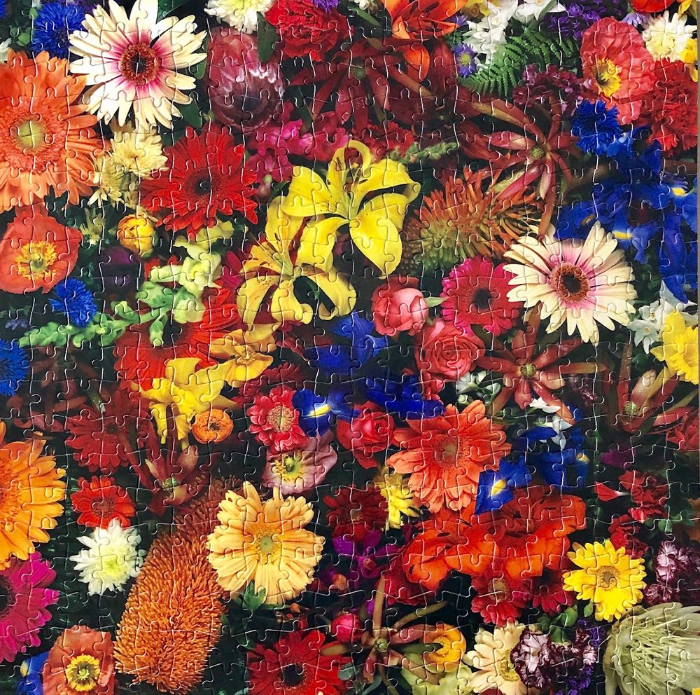 Garden At Sainte Adresse Monet Puzzle